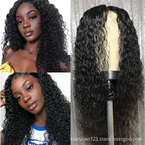 Glueless Lace Front Wigs For Black Women 360 Hd Transparent Straight Lace Front Wig 100% Virgin Full Lace Human Hair Wigs Vendor